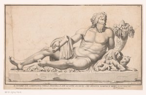 Personificatie van de Tiber