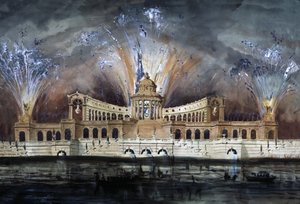 Vuurwerk, ca. 1800-1850