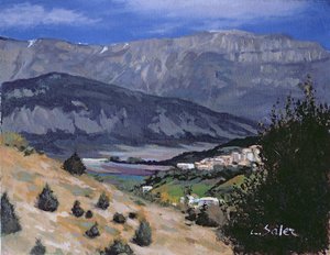 Glandasse Berg, Die