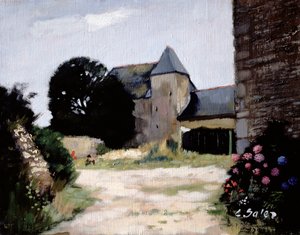 Sainte-Trephine, Morbihan door Claude Salez