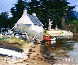 Het Huis van Adele, Morbihan