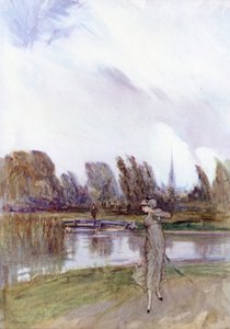 John Keats, Ik stond op mijn tenen
