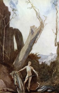 John Keats, Lamia door Claude Shepperson