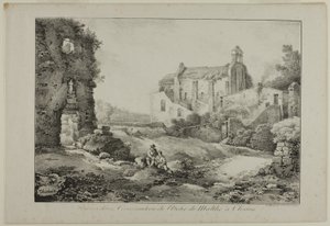 Ruïnes van de Commandopost van de Orde van Malta, Clisson