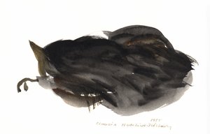 Slapende kat, 1985