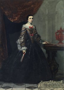 Teresa Francisca Mudarra y Herrera door Claudio Coello
