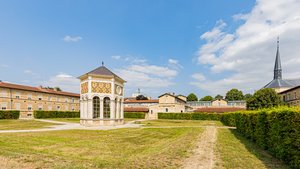 De Bron van Mozes, Chartreuse de Champmol, Dijon, 2024 (foto) door Claus Sluter