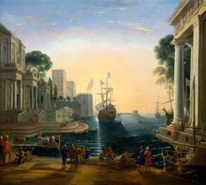 Haven na Claude Lorraine, ca. 1820