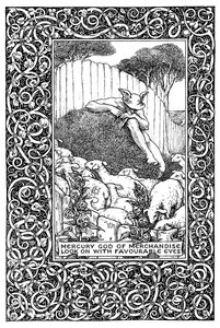 Frontispice voor The Field of Clover, 1899 door Clemence Housman