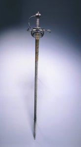 Rapier, ca. 1620-1630