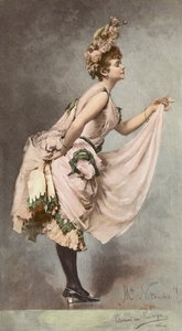 Mlle Nitouche door Clemens von Pausinger