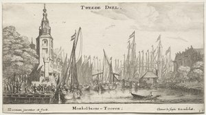 Verschillende schepen en uitzichten van Amsterdam (Verscheÿde Schepen en Gesichten van Amstelredam), Deel II