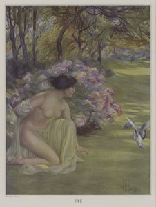 Zomer door Clementine Helene Dufau