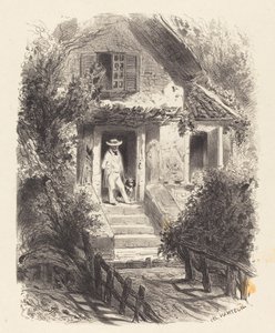 Muziektitel door Célestin Nanteuil