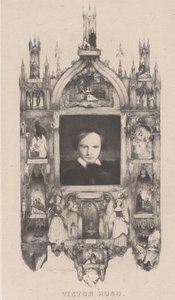 Portret van Victor Hugo door Célestin Nanteuil