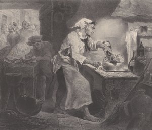 De Dochters van de Duivel door Célestin Nanteuil
