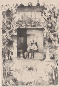 De Laatste Dag van een Veroordeelde Man, 1833 door Célestin Nanteuil