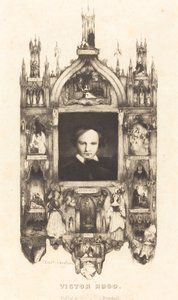 Victor Hugo door Célestin Nanteuil