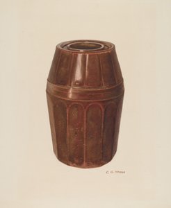 Pot door Clinton Myers