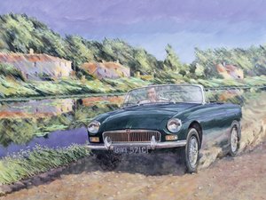 MGB bij een Franse Kanaal