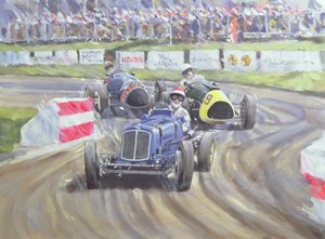 De Eerste Race bij de Goodwood Revival, 1998