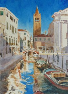 Rio Di S. Barnaba, late namiddag, oudejaarsavond, 2020