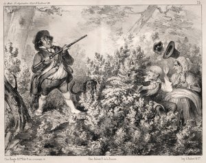 Actualités: LOuverture de la Chasse door Clémente Pruche