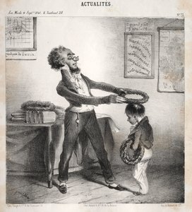 Actualités: De prijsuitreikingen door Clémente Pruche