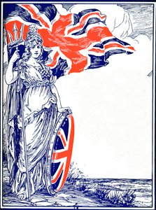 Advertentie voor Coates Bros. & Co. Ltd., 1917 door Coates Bros and Co Ltd
