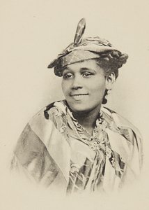 MARTINIQUE - Type en Creoolse Kleding, ca. 1910 door Cochet