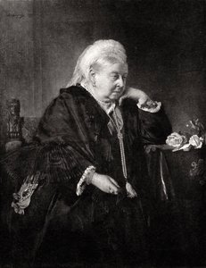 Koningin Victoria op de Leeftijd van Achtenzeventig, late 19e eeuw
