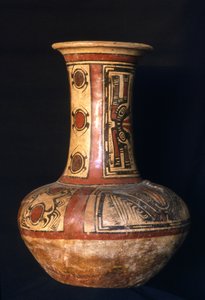 Hooghalsige pot, Vroege Cocle-fase, 700-800 AD door Cocle Culture