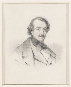 Portret van Christiaan Immerzeel