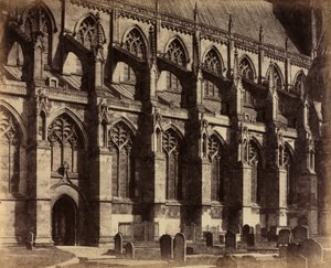 Zuidzijde Beverley Minster