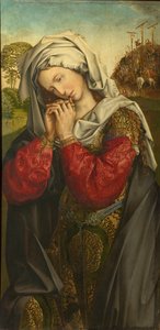 De rouwende Maria Magdalena door Colijn de Coter