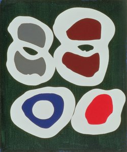 Cross-Cut, 1998 door Colin Booth