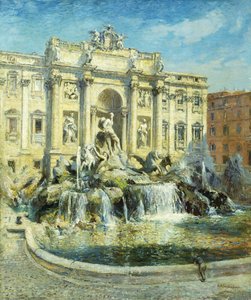 Trevifontein, Rome