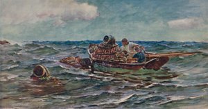 De kreeftenvangers, 1886, 1935