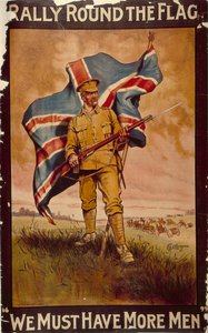 Rally Round the Flag, c1914-c1918 door Collett