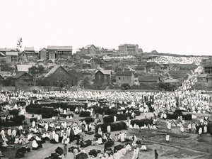 De Markt, Antananarivo, Madagaskar, 1895