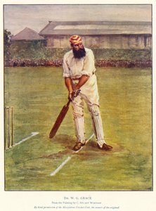 Dr. W. G. Grace door Colonel Stuart Wortley
