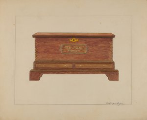 Kist door Columbus Simpson
