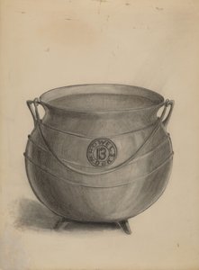 Ijzeren kookpot