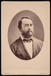 Portret van Lucius Jeremiah Gartrell door Columbus Washington Motes