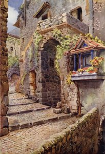 Middeleeuwse huizen, Alatri