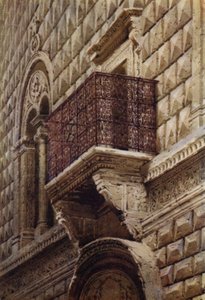 Palazzo Bevilacqua, Bologna door Commendator Formilli