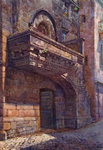 Het balkon van Bella Galiana, Viterbo