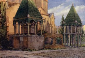 Graven van de Glossatori, kerk van St. Franciscus, Bologna