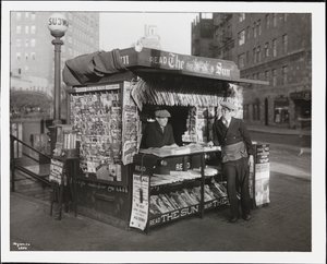 Een Krantenkiosk