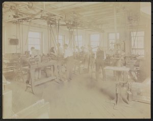 Dressler & Co. Fabriek, Film Machines, New York door Company Byron